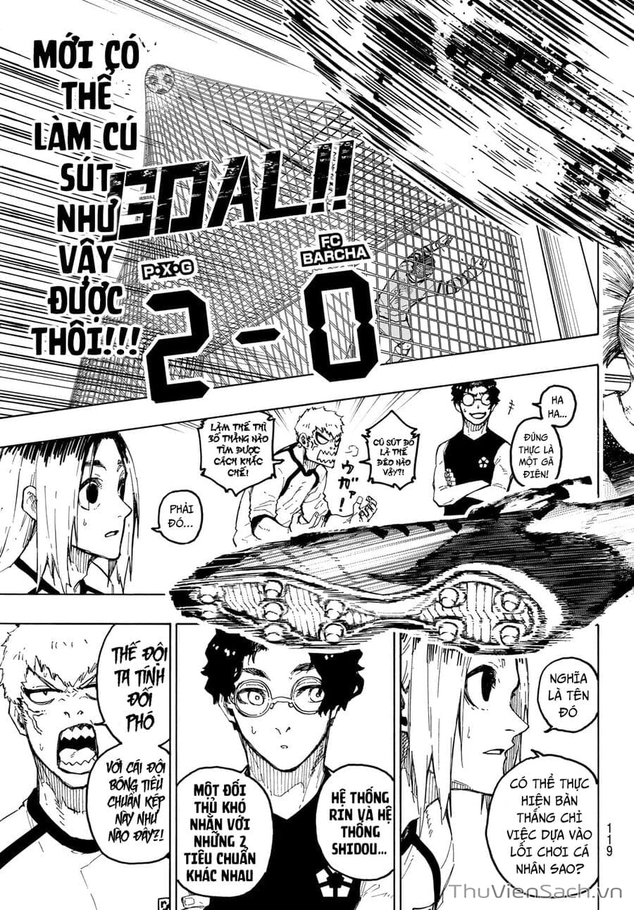 Truyện Tranh Tiền Đạo Số 1 - Blue Lock trang 6