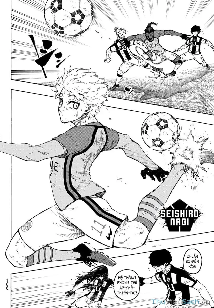 Truyện Tranh Tiền Đạo Số 1 - Blue Lock trang 5