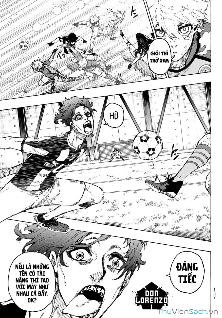 Truyện Tranh Tiền Đạo Số 1 - Blue Lock trang 6