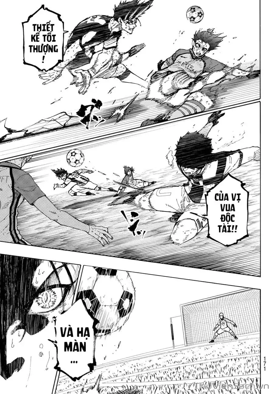 Truyện Tranh Tiền Đạo Số 1 - Blue Lock trang 5