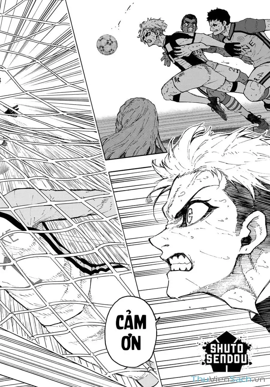 Truyện Tranh Tiền Đạo Số 1 - Blue Lock trang 5