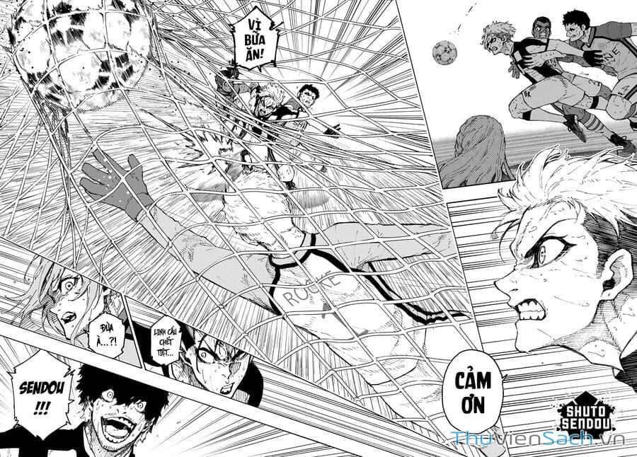 Truyện Tranh Tiền Đạo Số 1 - Blue Lock trang 6