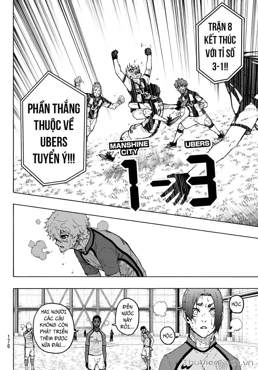 Truyện Tranh Tiền Đạo Số 1 - Blue Lock trang 5