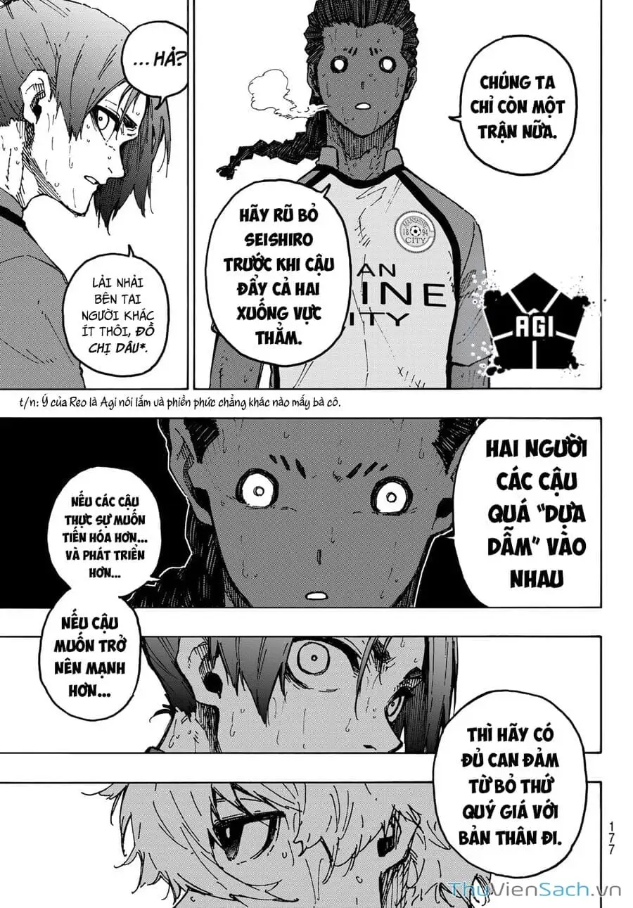 Truyện Tranh Tiền Đạo Số 1 - Blue Lock trang 5