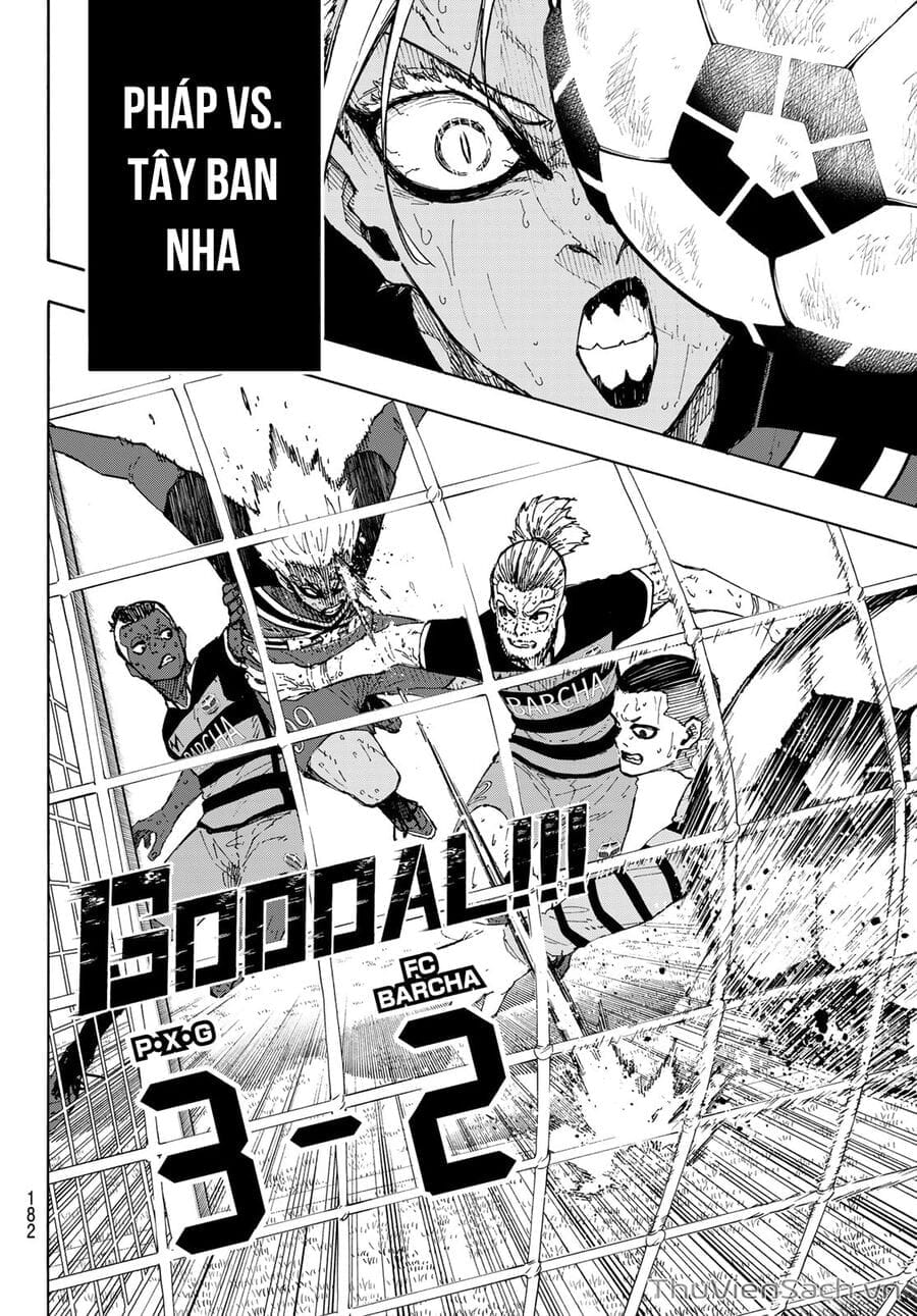 Truyện Tranh Tiền Đạo Số 1 - Blue Lock trang 6