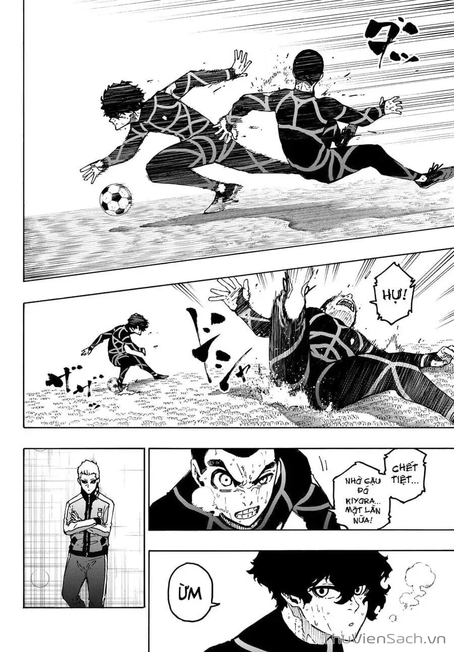 Truyện Tranh Tiền Đạo Số 1 - Blue Lock trang 5