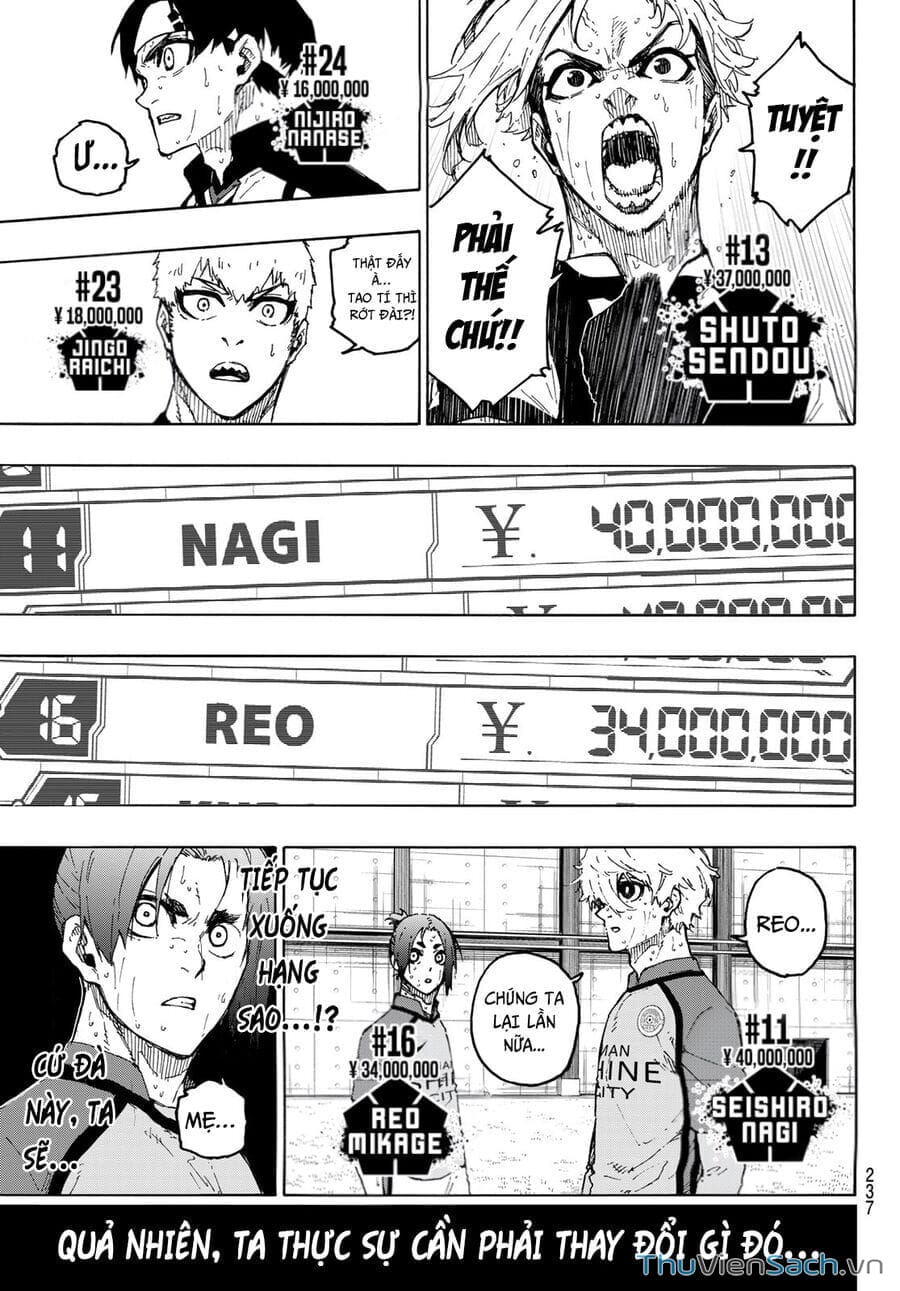 Truyện Tranh Tiền Đạo Số 1 - Blue Lock trang 6