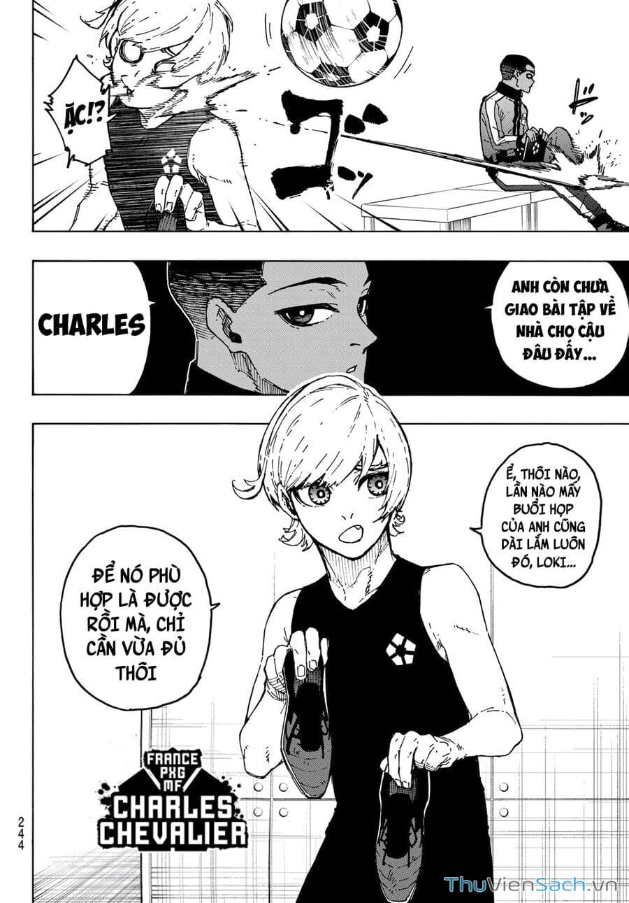 Truyện Tranh Tiền Đạo Số 1 - Blue Lock trang 6