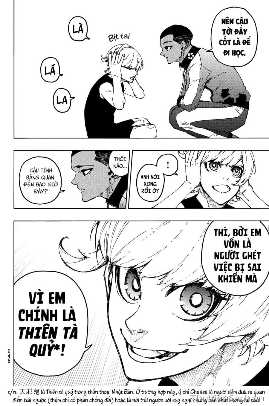 Truyện Tranh Tiền Đạo Số 1 - Blue Lock trang 6