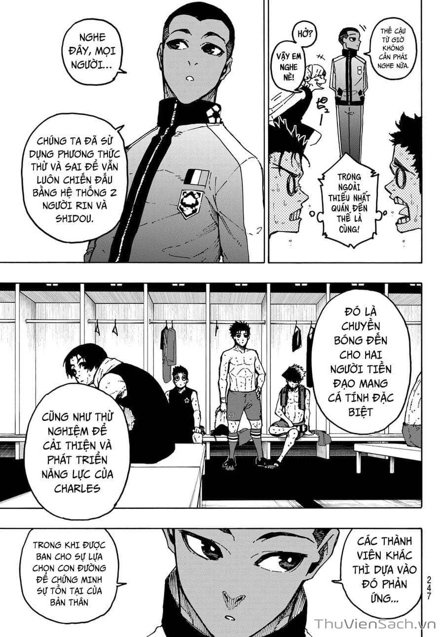 Truyện Tranh Tiền Đạo Số 1 - Blue Lock trang 6