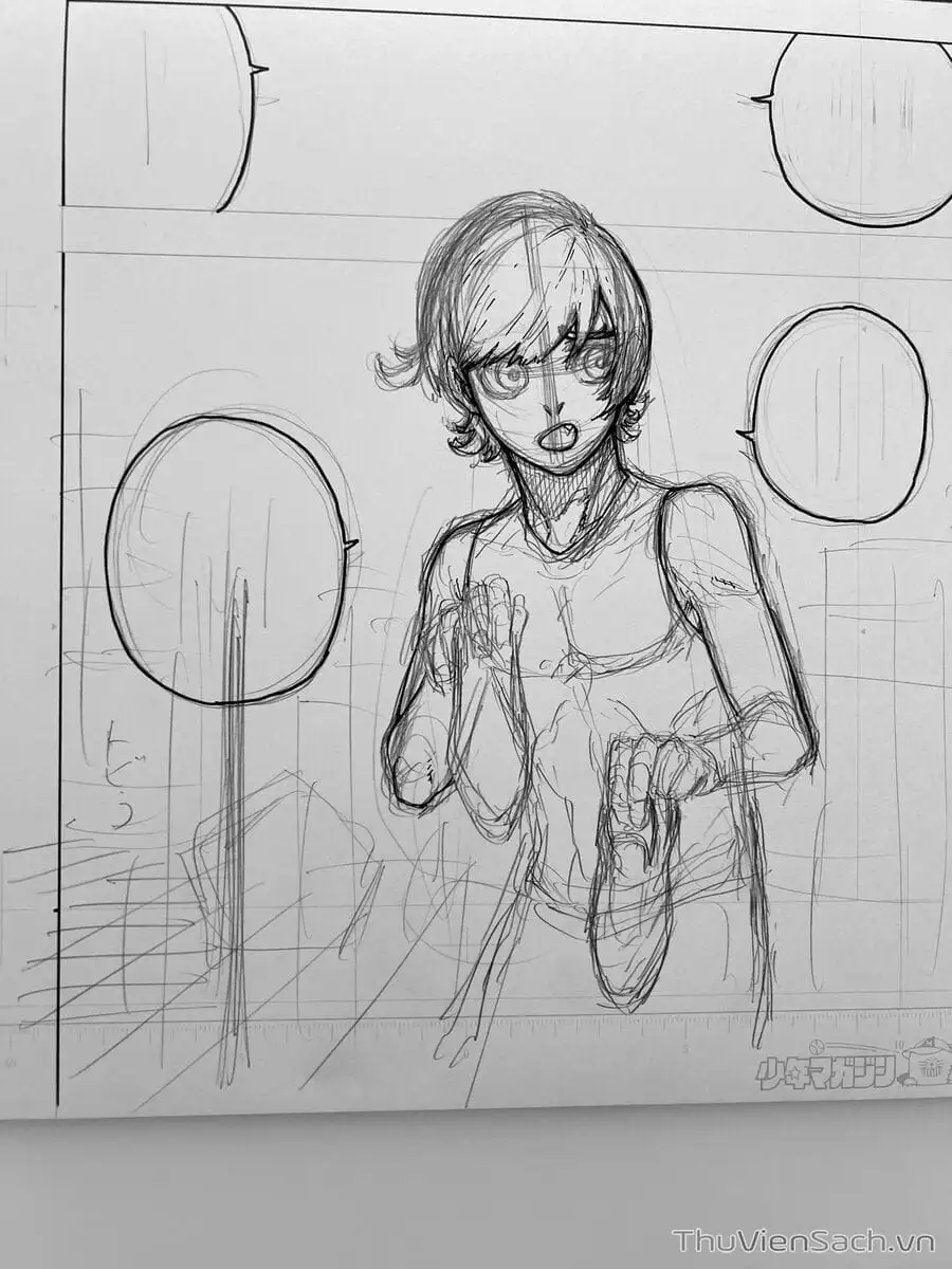 Truyện Tranh Tiền Đạo Số 1 - Blue Lock trang 5