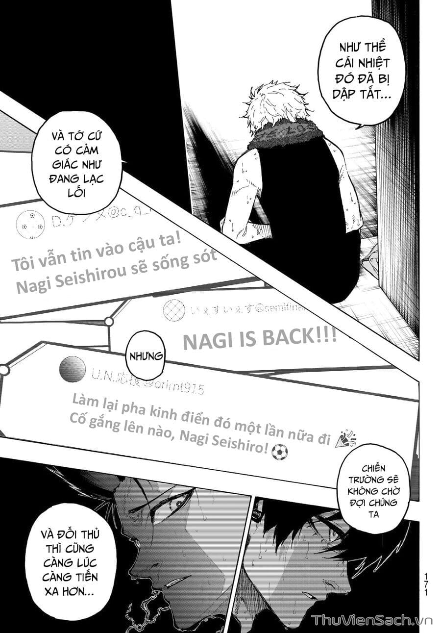 Truyện Tranh Tiền Đạo Số 1 - Blue Lock trang 6