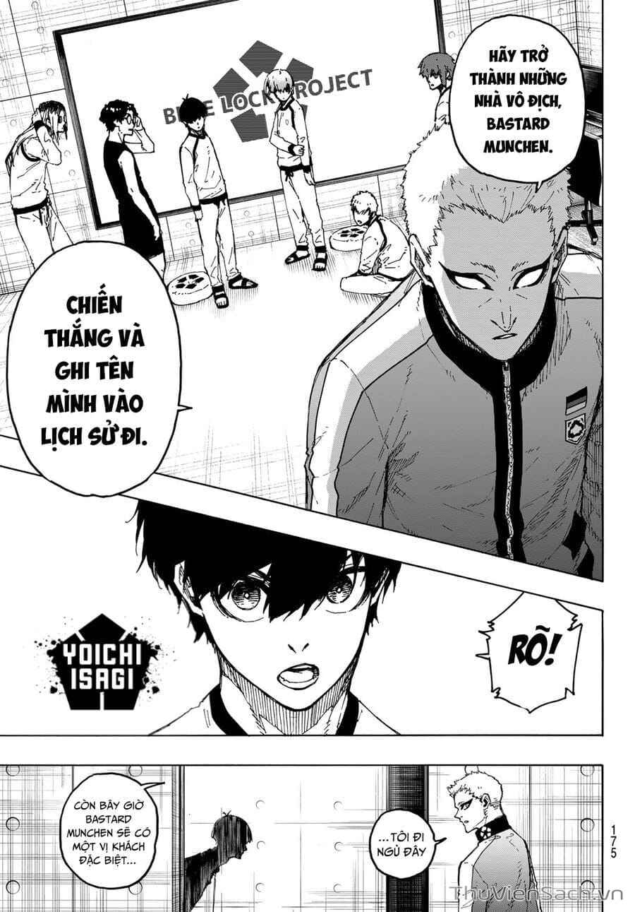 Truyện Tranh Tiền Đạo Số 1 - Blue Lock trang 6