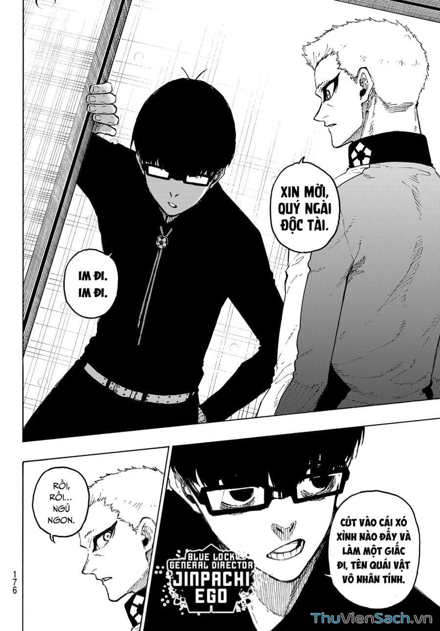 Truyện Tranh Tiền Đạo Số 1 - Blue Lock trang 6