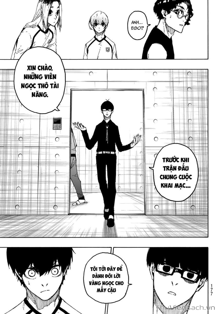 Truyện Tranh Tiền Đạo Số 1 - Blue Lock trang 5