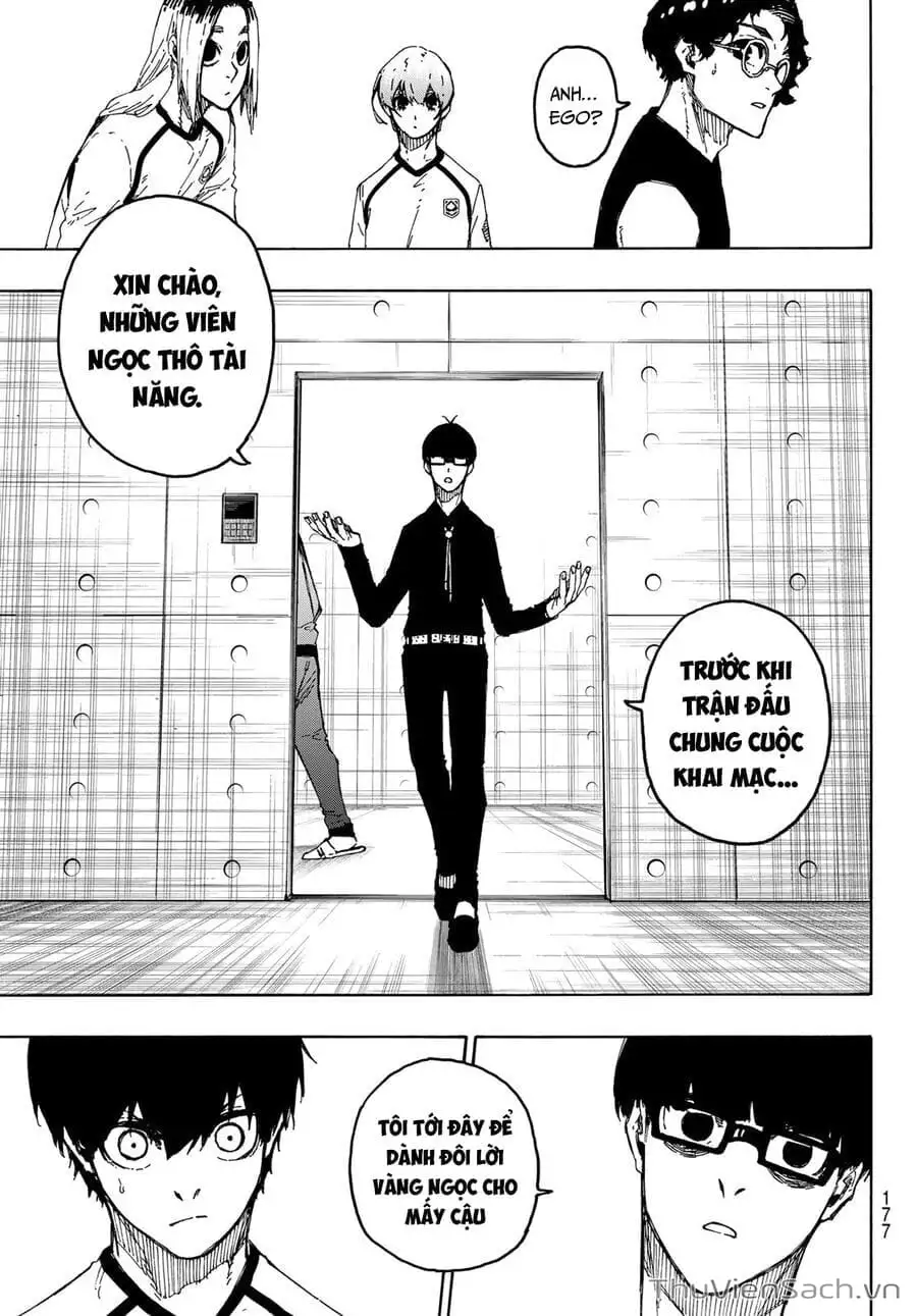 Truyện Tranh Tiền Đạo Số 1 - Blue Lock trang 5