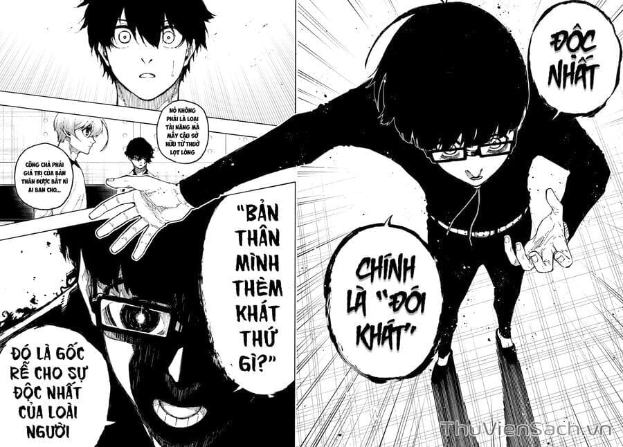 Truyện Tranh Tiền Đạo Số 1 - Blue Lock trang 6