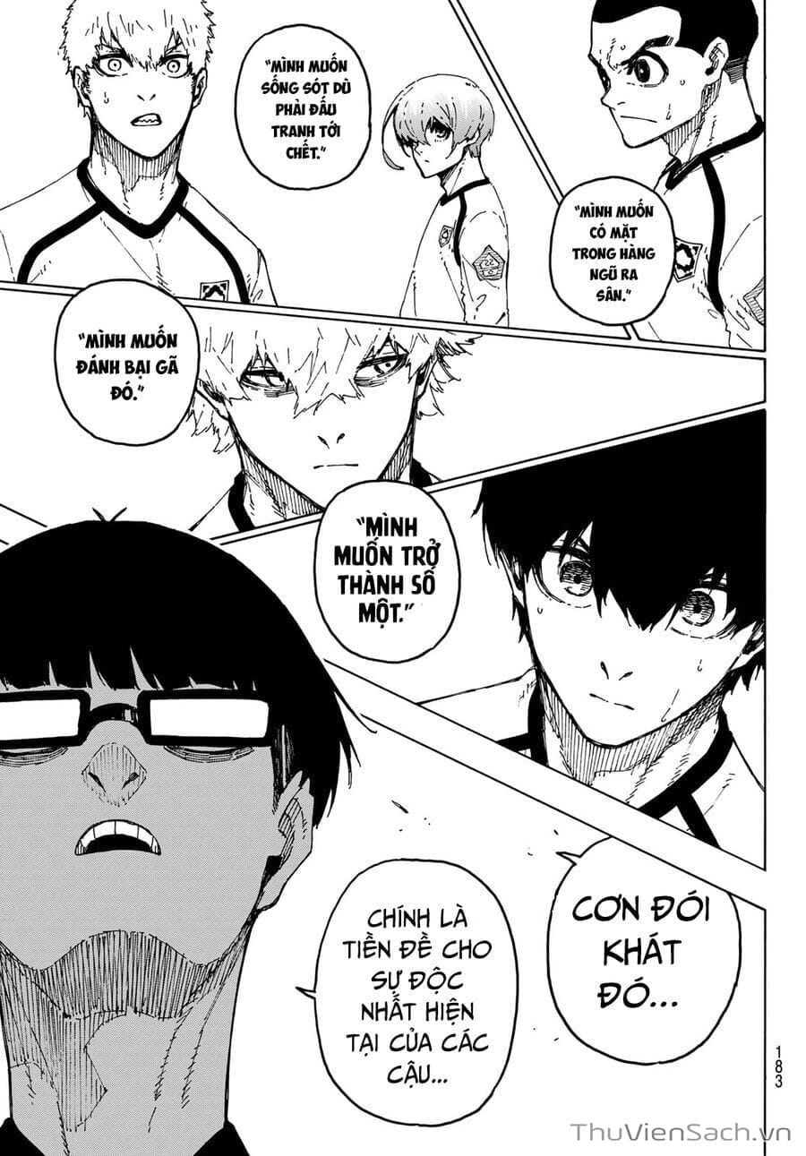 Truyện Tranh Tiền Đạo Số 1 - Blue Lock trang 6