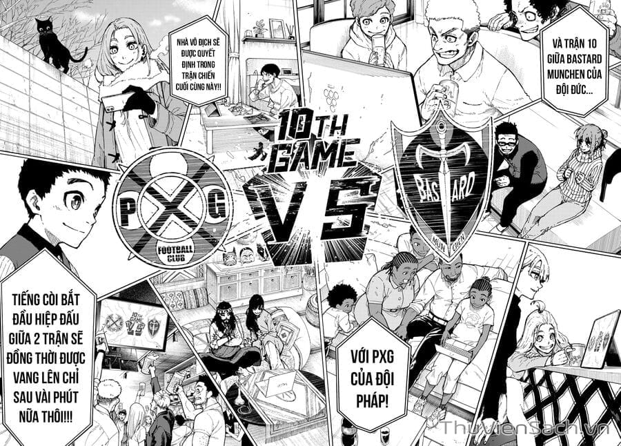 Truyện Tranh Tiền Đạo Số 1 - Blue Lock trang 5