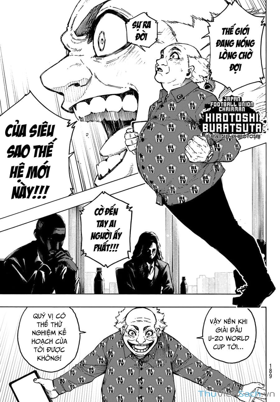 Truyện Tranh Tiền Đạo Số 1 - Blue Lock trang 5