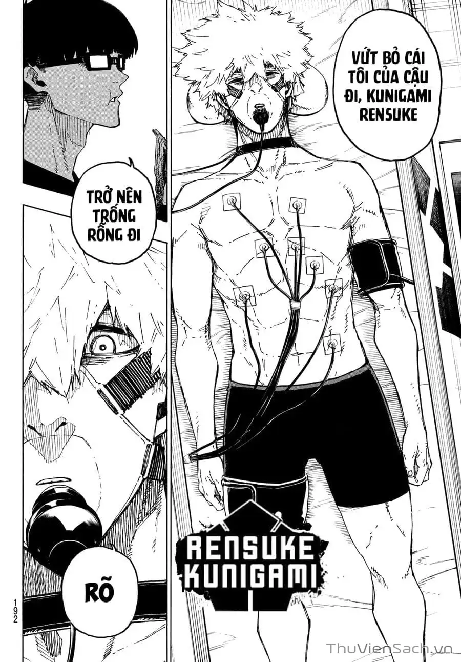 Truyện Tranh Tiền Đạo Số 1 - Blue Lock trang 5