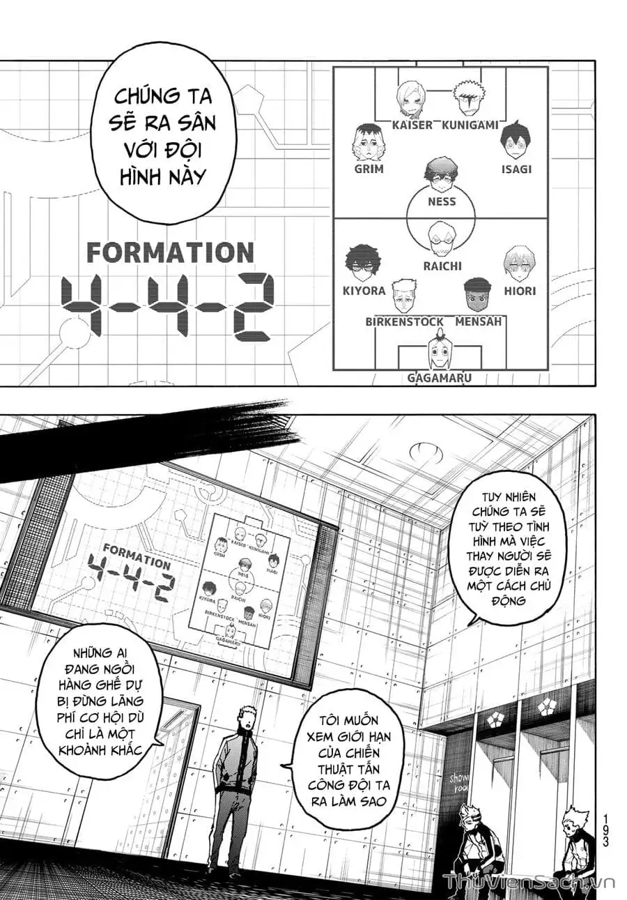 Truyện Tranh Tiền Đạo Số 1 - Blue Lock trang 5