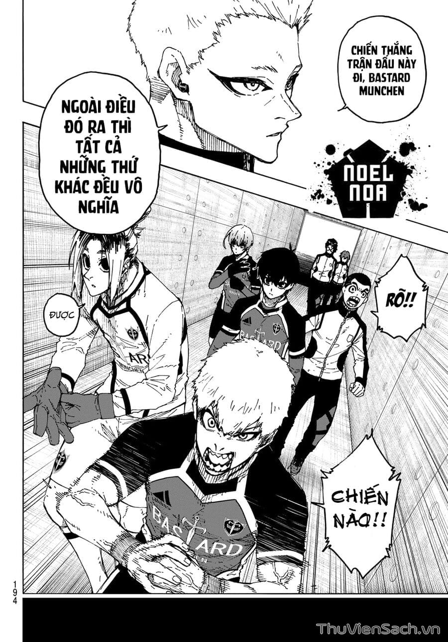 Truyện Tranh Tiền Đạo Số 1 - Blue Lock trang 6