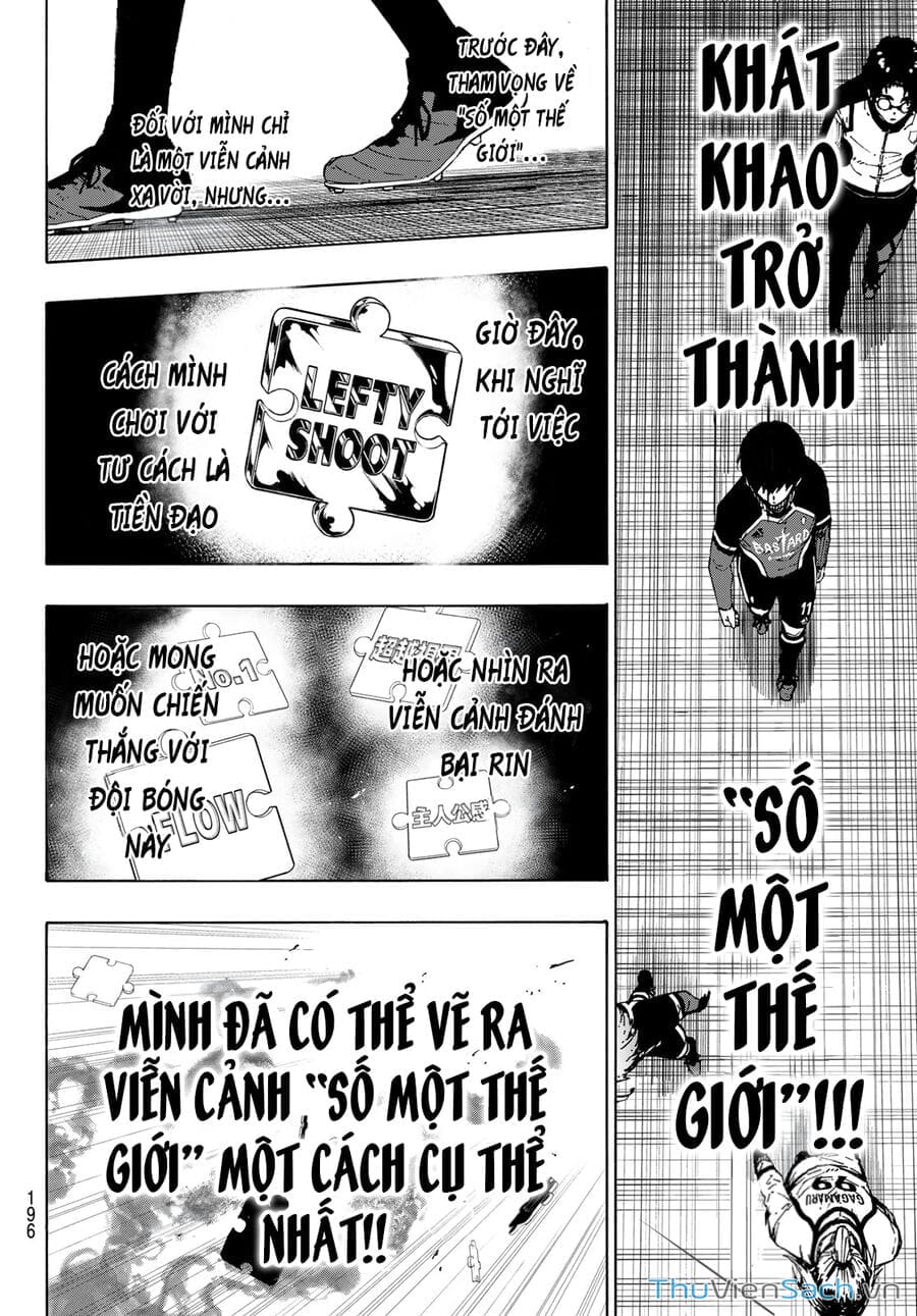 Truyện Tranh Tiền Đạo Số 1 - Blue Lock trang 6