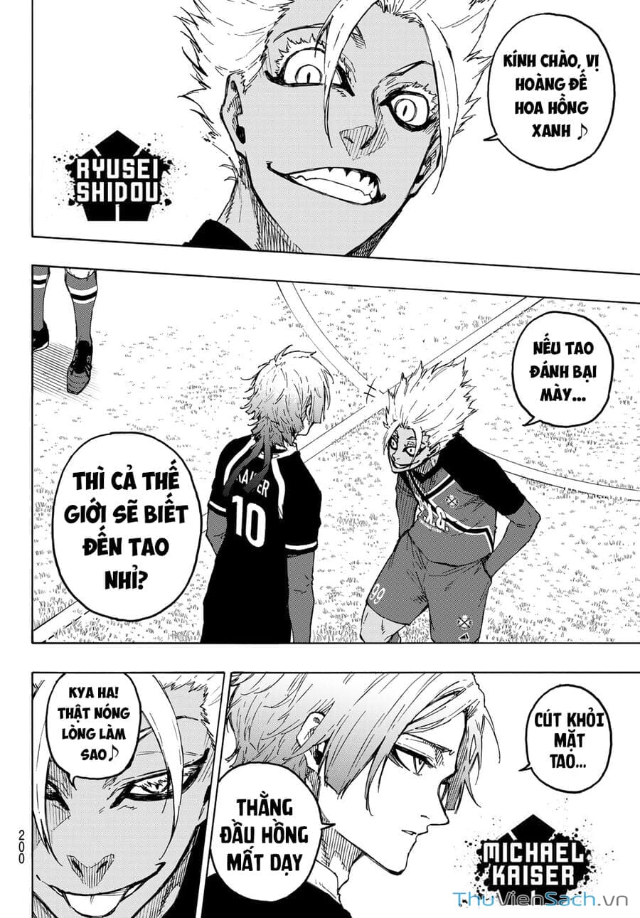 Truyện Tranh Tiền Đạo Số 1 - Blue Lock trang 6