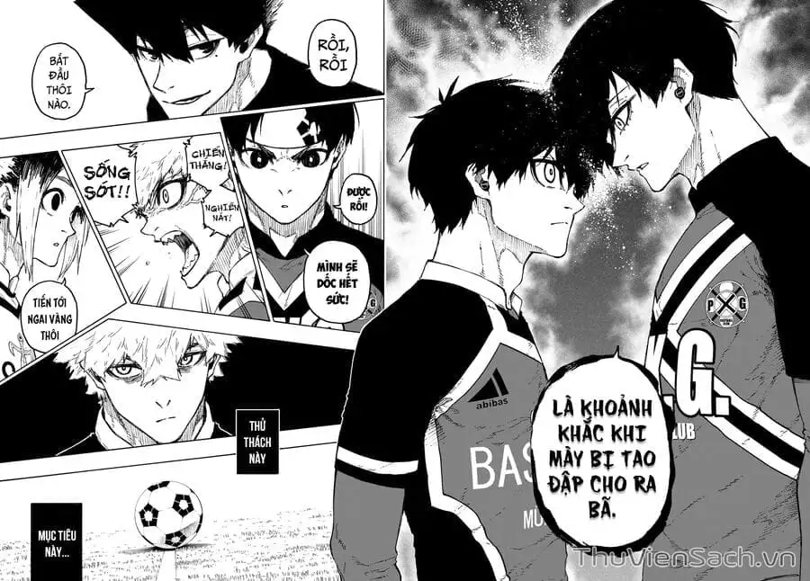 Truyện Tranh Tiền Đạo Số 1 - Blue Lock trang 5