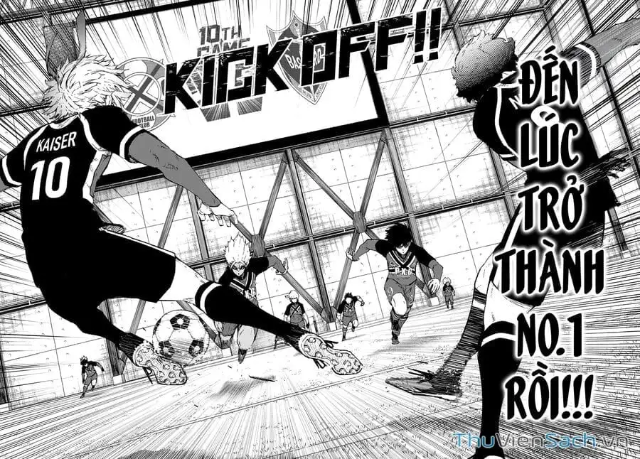 Truyện Tranh Tiền Đạo Số 1 - Blue Lock trang 5