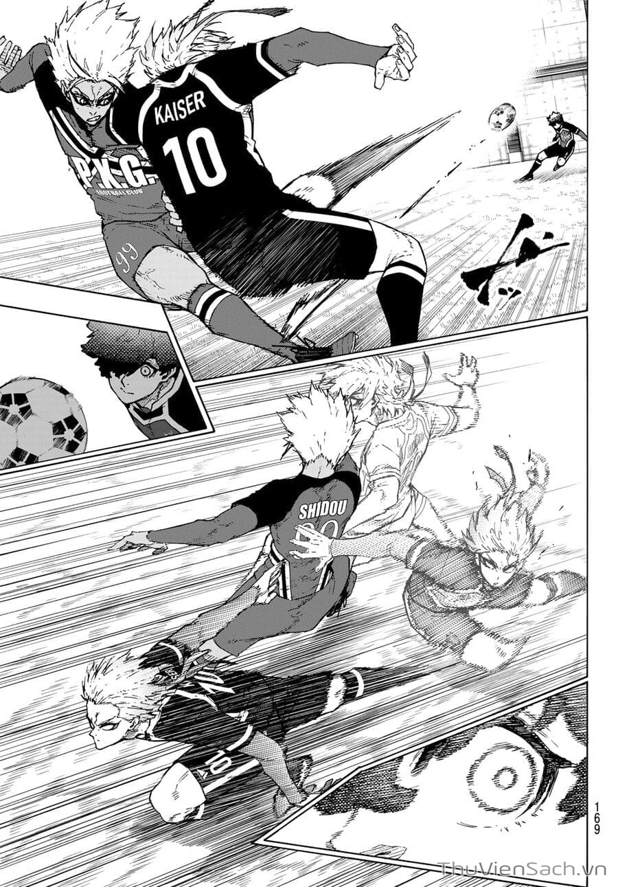 Truyện Tranh Tiền Đạo Số 1 - Blue Lock trang 6