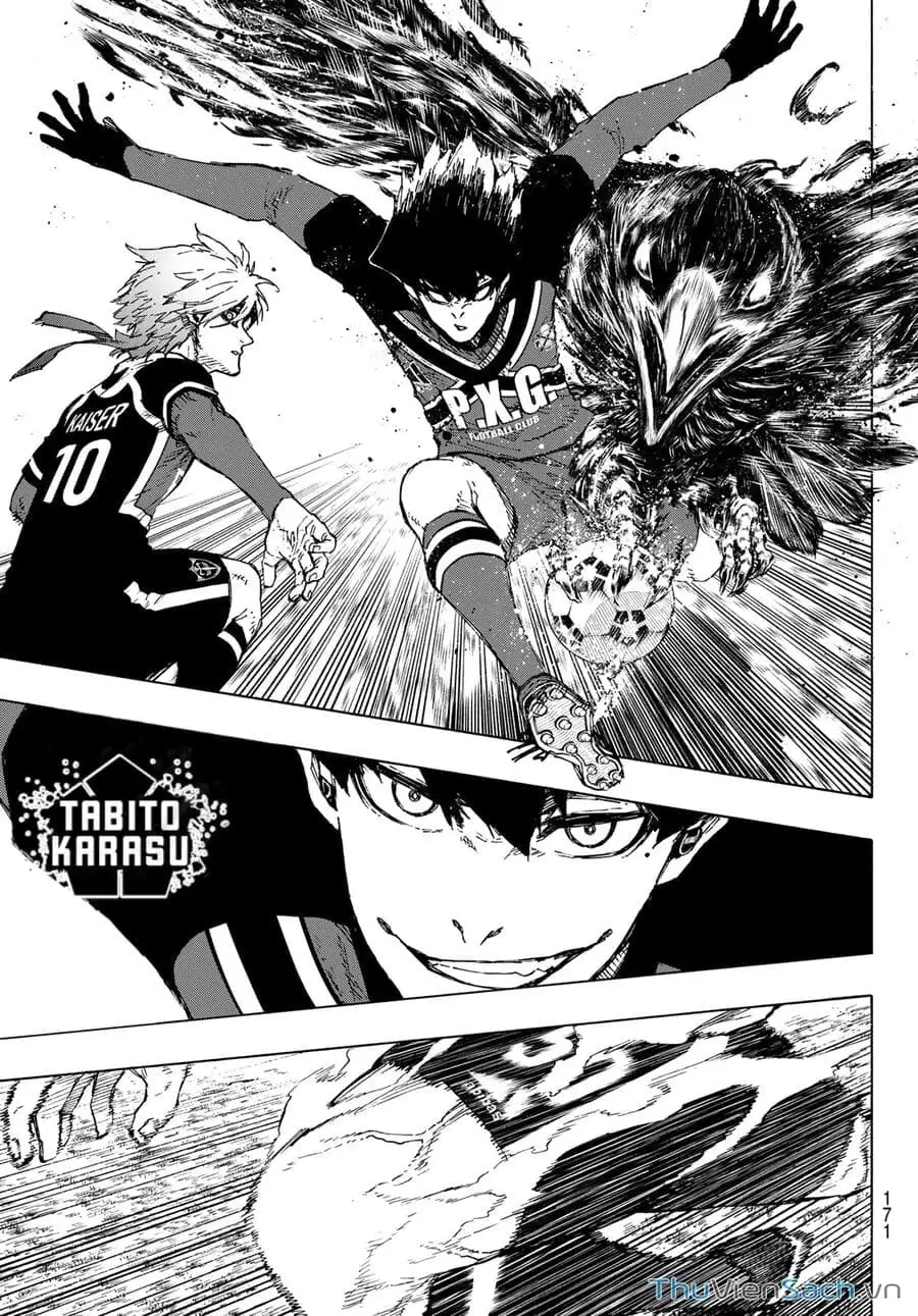 Truyện Tranh Tiền Đạo Số 1 - Blue Lock trang 5