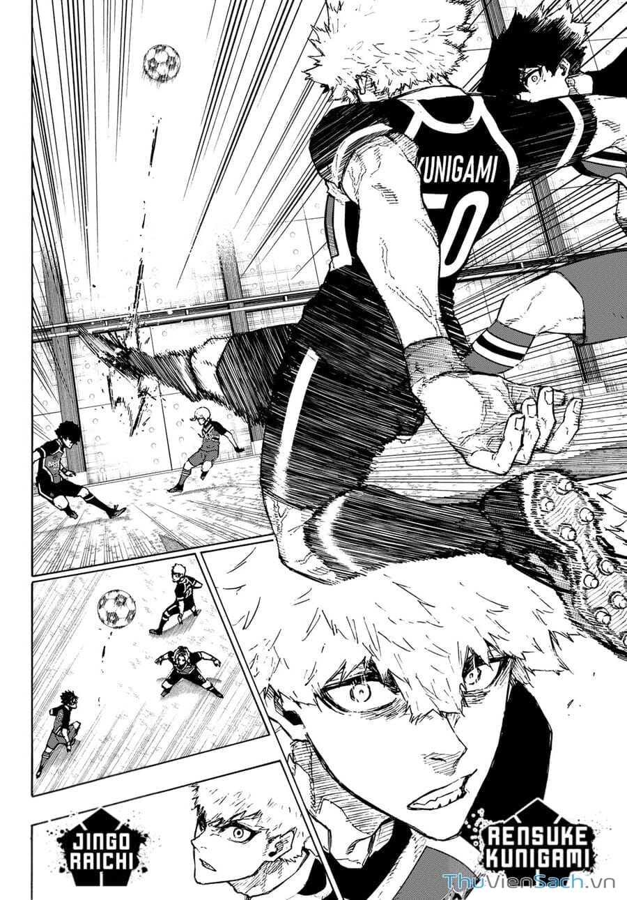 Truyện Tranh Tiền Đạo Số 1 - Blue Lock trang 6