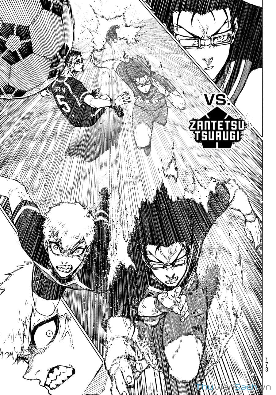 Truyện Tranh Tiền Đạo Số 1 - Blue Lock trang 6