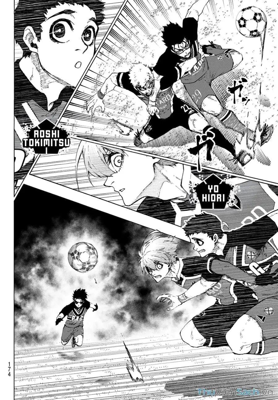 Truyện Tranh Tiền Đạo Số 1 - Blue Lock trang 5