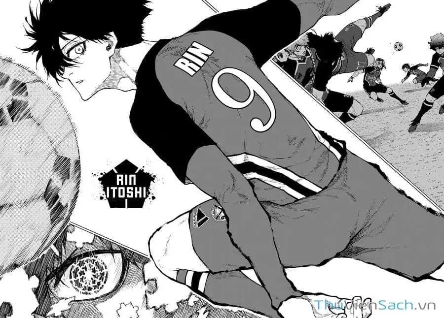 Truyện Tranh Tiền Đạo Số 1 - Blue Lock trang 5