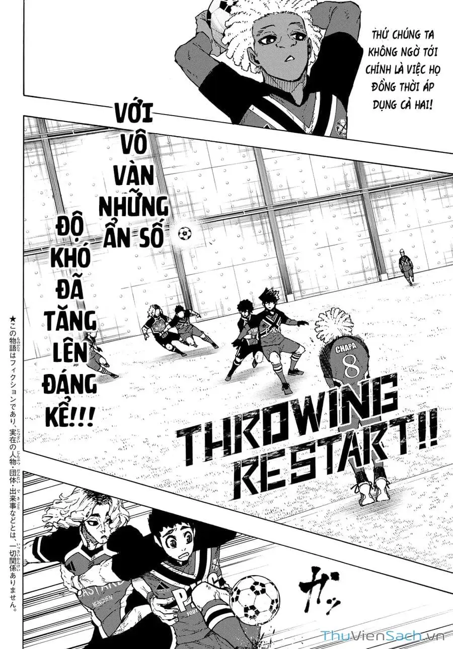 Truyện Tranh Tiền Đạo Số 1 - Blue Lock trang 5