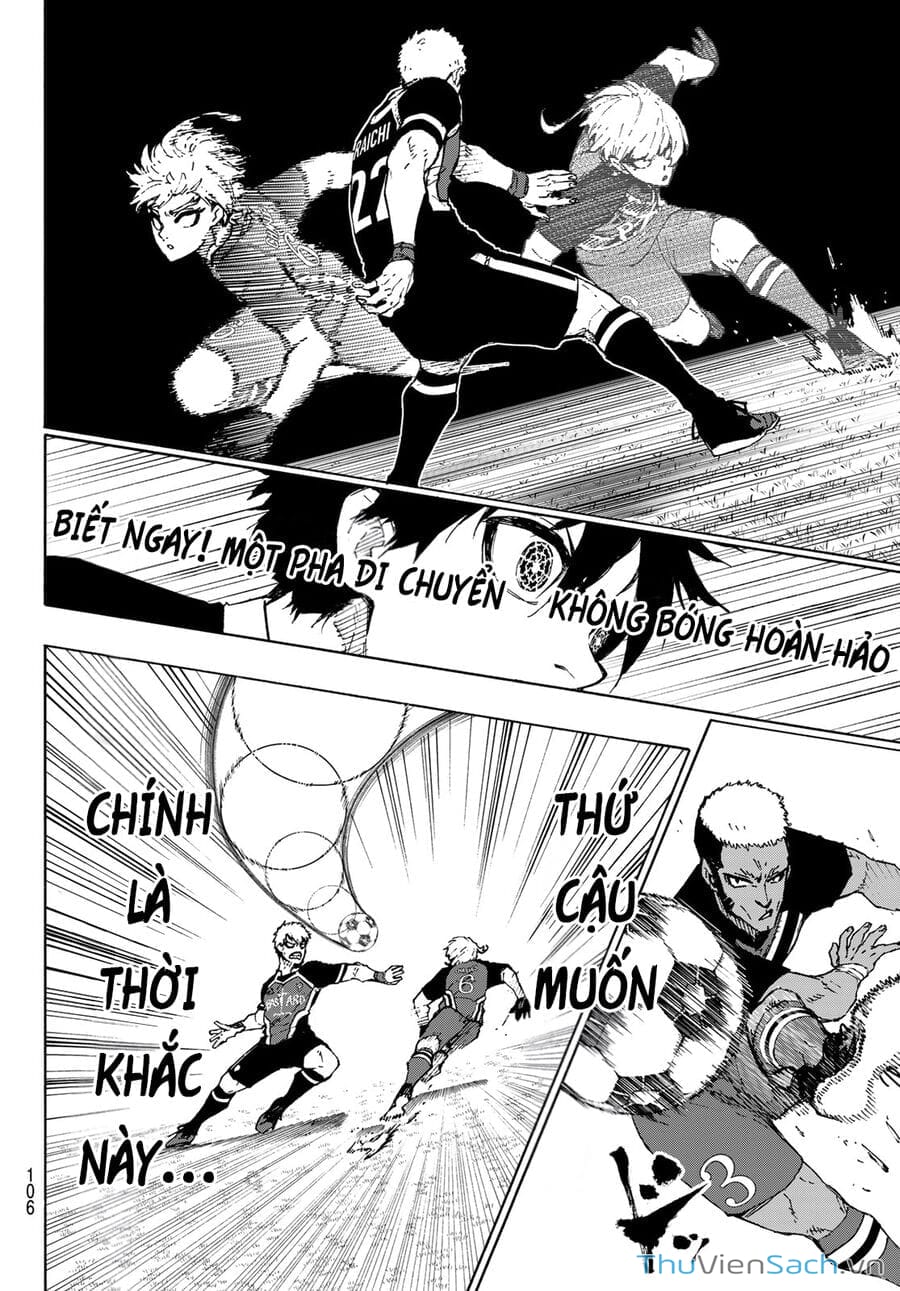 Truyện Tranh Tiền Đạo Số 1 - Blue Lock trang 6
