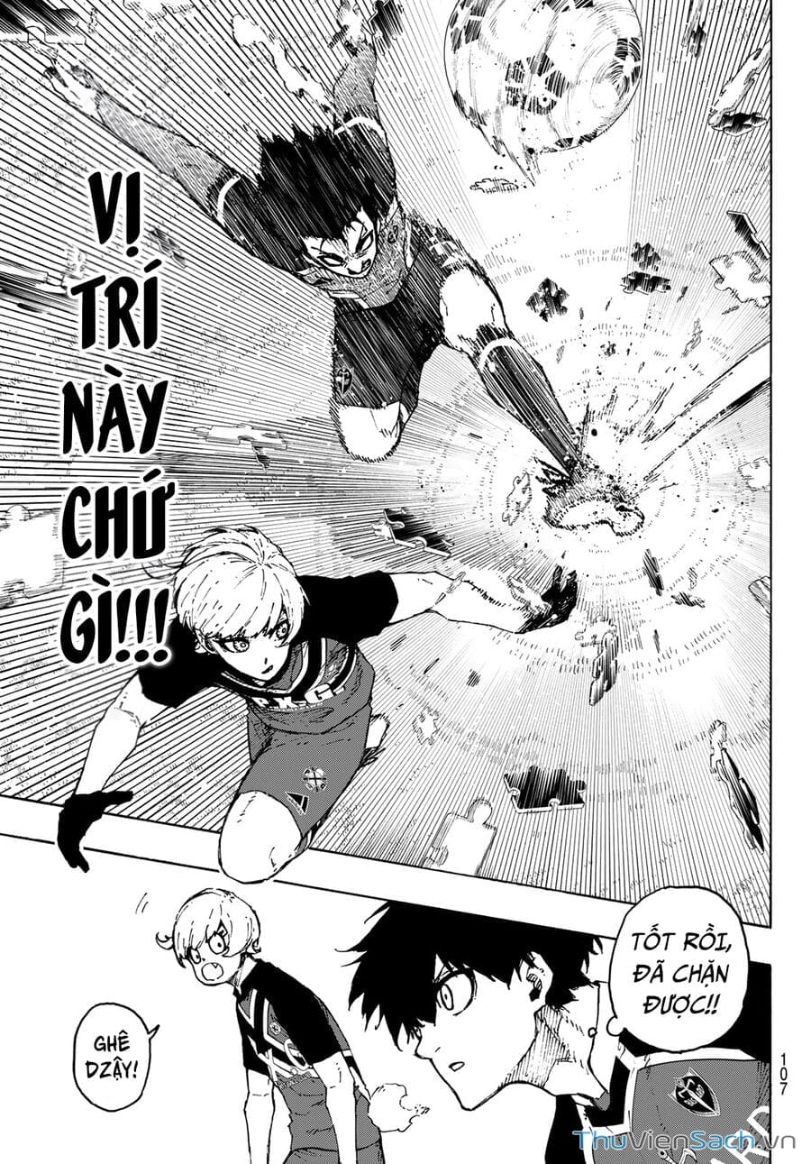 Truyện Tranh Tiền Đạo Số 1 - Blue Lock trang 5