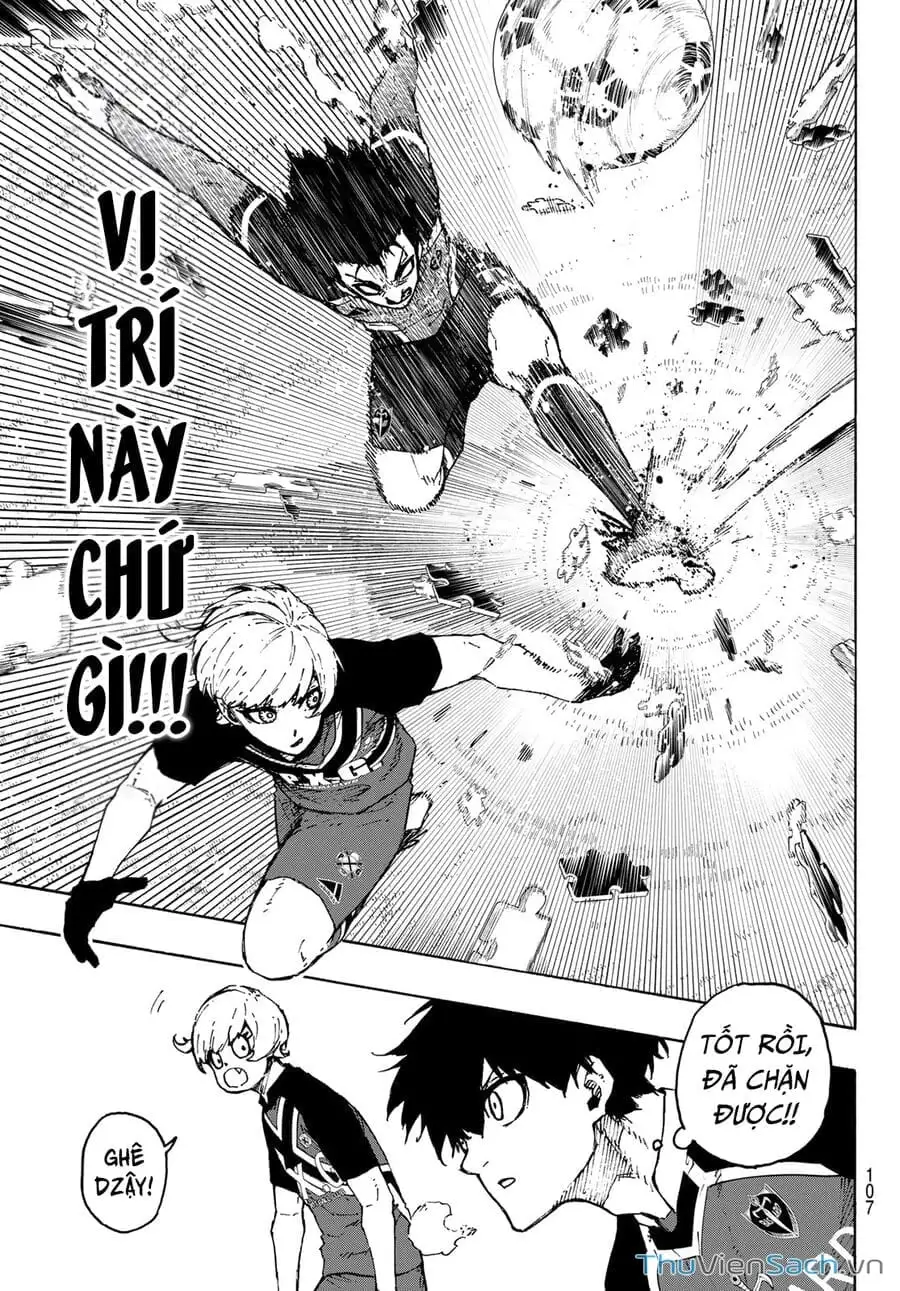 Truyện Tranh Tiền Đạo Số 1 - Blue Lock trang 5