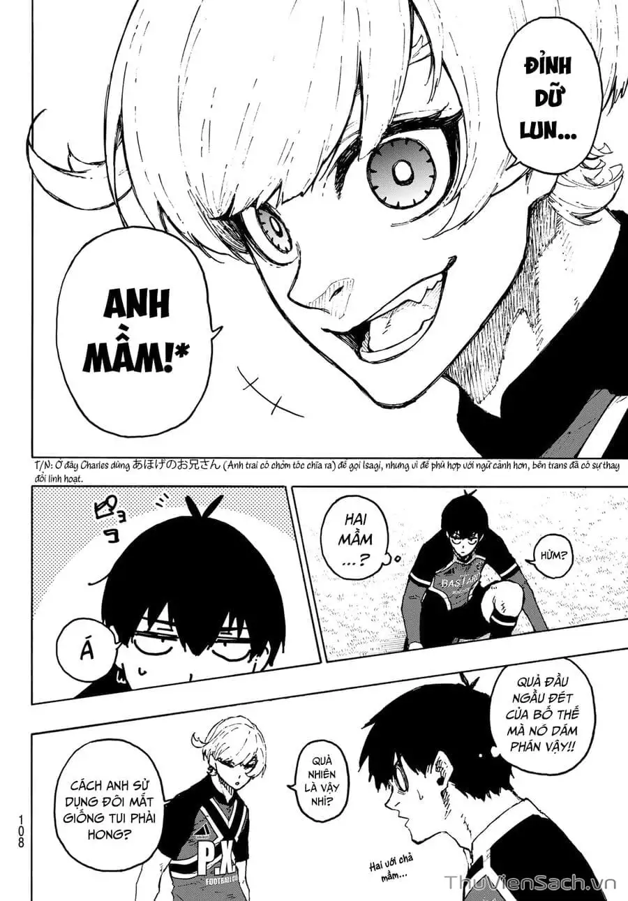 Truyện Tranh Tiền Đạo Số 1 - Blue Lock trang 5
