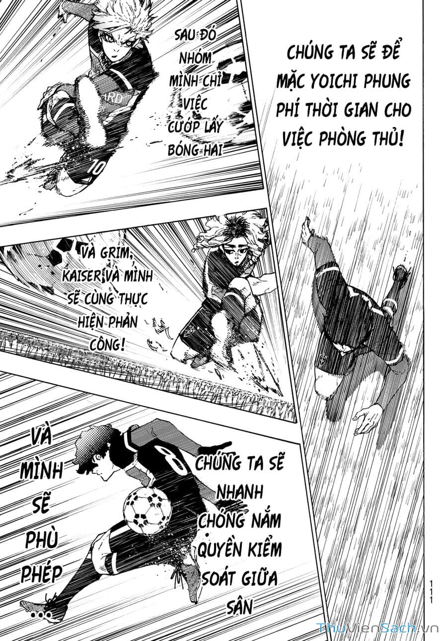 Truyện Tranh Tiền Đạo Số 1 - Blue Lock trang 5