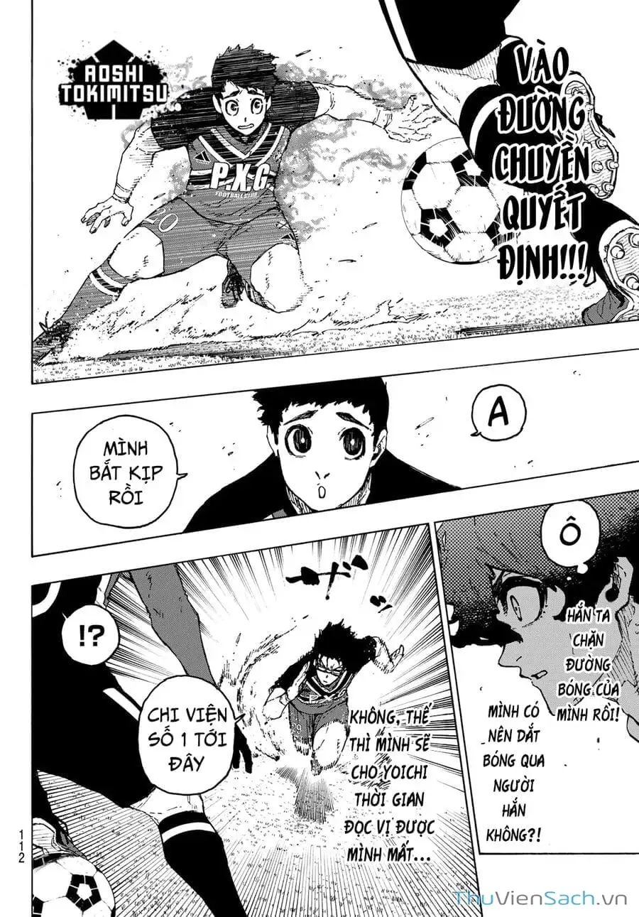 Truyện Tranh Tiền Đạo Số 1 - Blue Lock trang 5