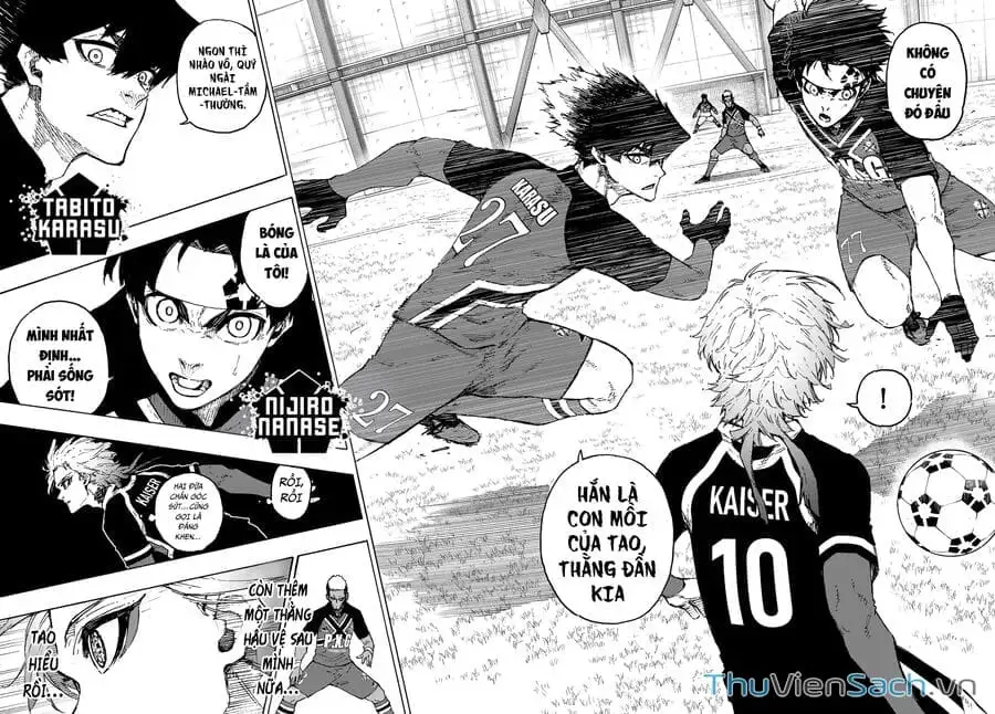 Truyện Tranh Tiền Đạo Số 1 - Blue Lock trang 5