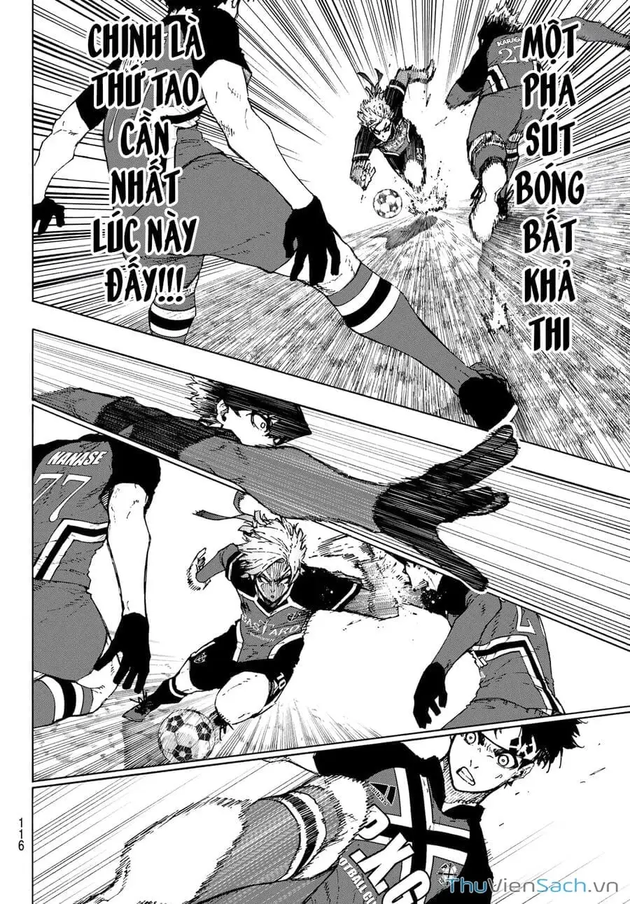 Truyện Tranh Tiền Đạo Số 1 - Blue Lock trang 5