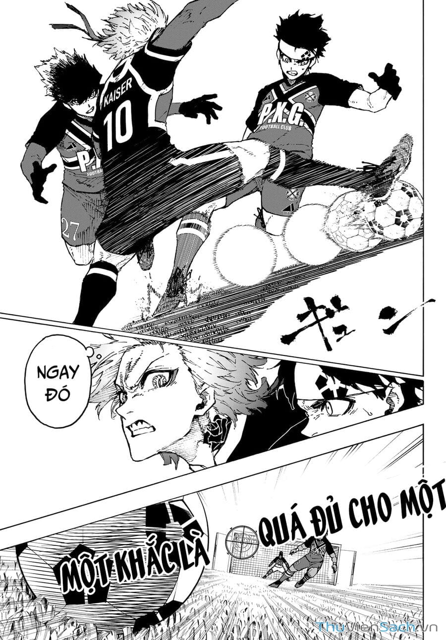 Truyện Tranh Tiền Đạo Số 1 - Blue Lock trang 5