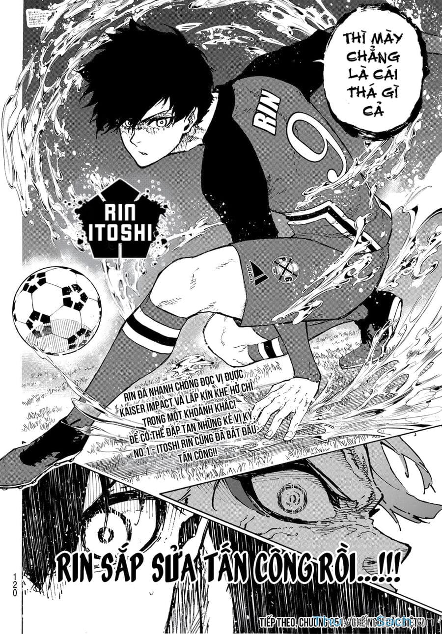 Truyện Tranh Tiền Đạo Số 1 - Blue Lock trang 5