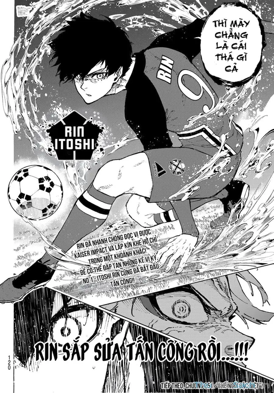 Truyện Tranh Tiền Đạo Số 1 - Blue Lock trang 5