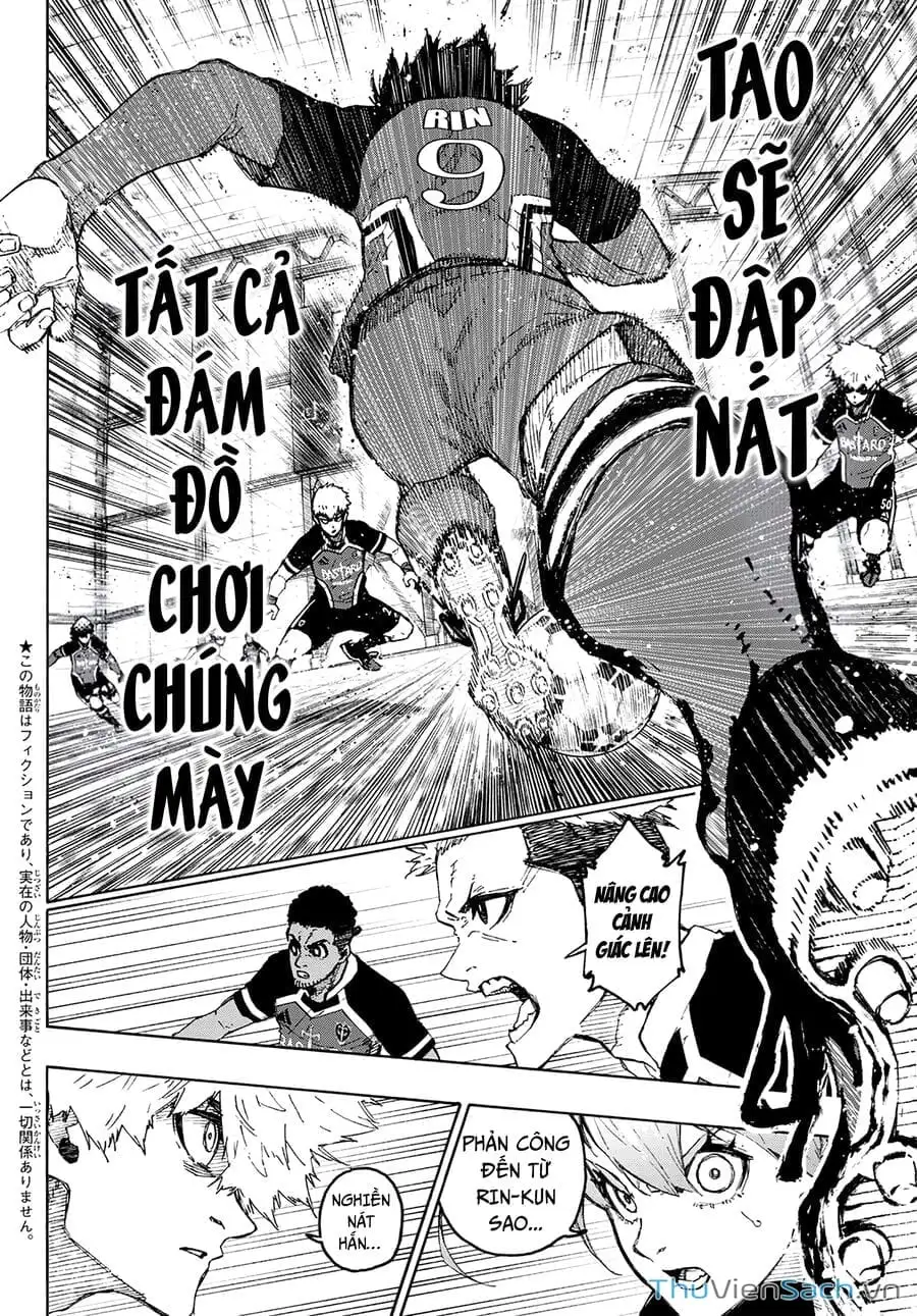 Truyện Tranh Tiền Đạo Số 1 - Blue Lock trang 5